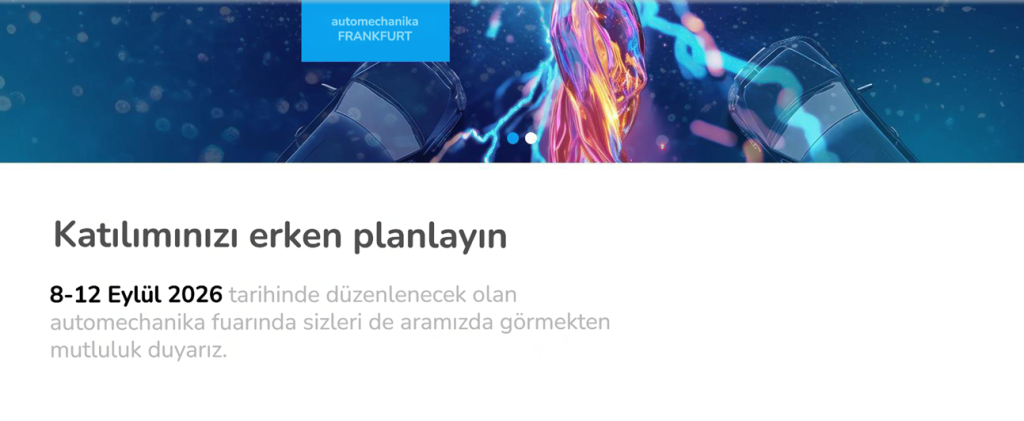 Automechanika Frankfurt 2026